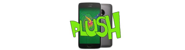 Plush telefony