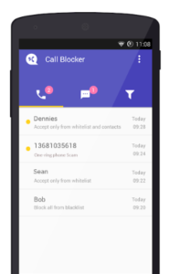 Call Blocker - blokada niechcianych połączeń