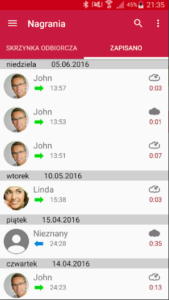 Nagrywanie rozmów - aplikacja Google Play