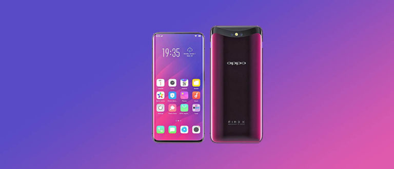 Oppo Find X ze słuchawkami od Orange