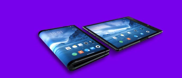 Smartfon ze zwijanym ekranem Sony