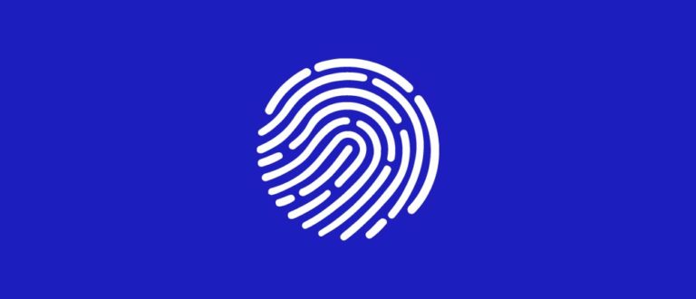 Czytnik linii papilarnych w smartfonie