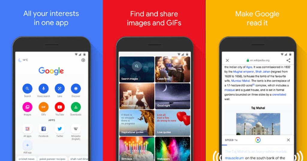 Google Go, czyli wyszukiwarka idealna na smartfony