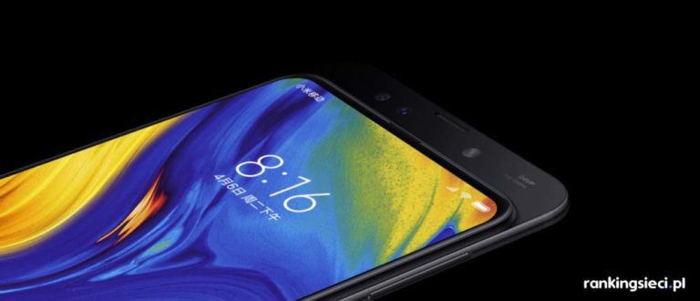 Xiaomi mi MIX 4 parametry techniczne smartfona