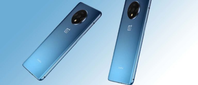 Oneplus 7T plecki smartfona