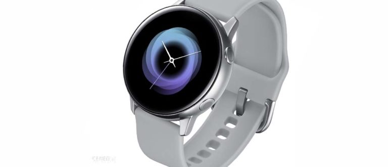 Galaxy Watch Active z telefonem Samsung