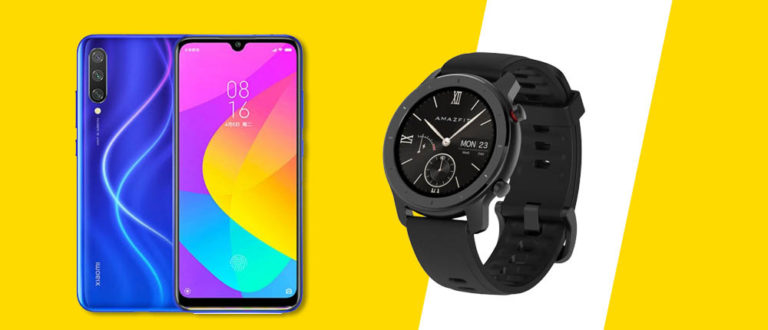 Gearbest Xiaomi Mi A3 Amazfit