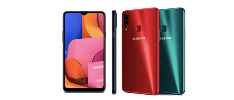Samsung Galaxy A20s