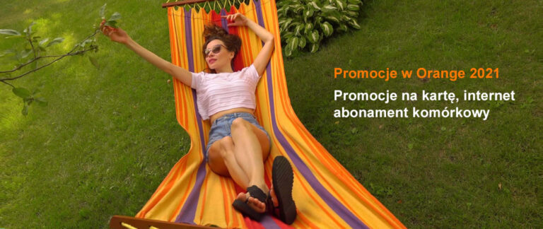 Orange promocje